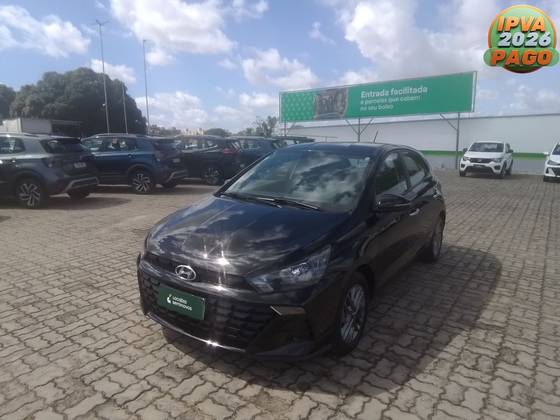 HYUNDAI HB20 1.0 12V FLEX LIMITED MANUAL HYUNDAI HB20 1.0 12V FLEX LIMITED MANUAL